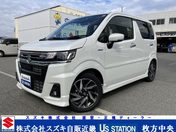 スズキ ワゴンＲ　カスタムＺ カスタムＺ　ＨＹＢＲＩＤ　ＺＸ　４型　前