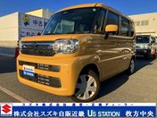 スズキ スペーシア ＨＹＢＲＩＤ　Ｘ　左右電動スライドドア