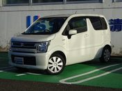 スズキ ワゴンＲ ＨＹＢＲＩＤ　ＦＸ　ＦＦ　ＣＶＴ　衝撃吸