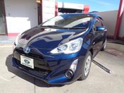 トヨタ アクア Ｓスタイルブラック　禁煙車　スマートキー