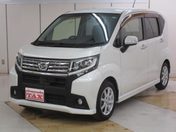 ダイハツ ムーヴ カスタム　Ｘ　ＳＡＩＩ　禁煙車　純正ＳＤ
