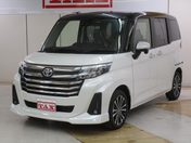 トヨタ ルーミー カスタムＧ－Ｔ　登録済み未使用車　コンフ