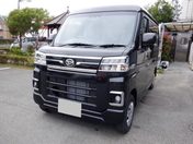 ダイハツ アトレーワゴン ＲＳ　届出済未使用車　電格ドアミラー　ア