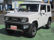 スズキ ジムニー　４ＷＤ ＸＣ　ワンオーナー　禁煙車　純正ＳＤナビ