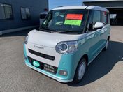 ダイハツ ムーヴ　キャンバス ストライプス　Ｇ