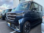 スズキ スペーシア　カスタム カスタム　ＨＹＢＲＩＤ　ＸＳ　ナビ　全方