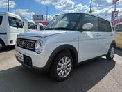 スズキ アルト　ラパン Ｘ　４型　前後衝突被害軽減ブレーキ　アイ