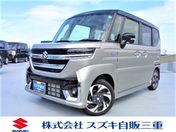 スズキ スペーシア　カスタム カスタム　ＨＹＢＲＩＤ　ＸＳ　かえるプラ