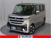 スズキ スペーシア　カスタム カスタム　ＨＹＢＲＩＤ　ＸＳ　ＡＣＣ・前