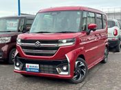 スズキ スペーシア　カスタム　４ＷＤ ハイブリッドＸＳ　４ＷＤ　☆スズキコネク