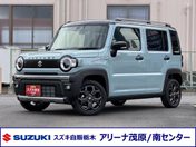 スズキ ハスラー タフワイルドターボ　３型　スズキセーフテ