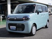 スズキ ワゴンＲ　スマイル ＨＹＢＲＩＤ　Ｓ　メーカー純正９インチ全