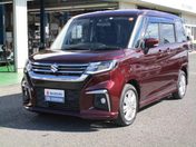 スズキ ソリオ ＨＹＢＲＩＤ　ＭＺ　純正８インチナビ　ナ