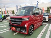 スズキ スペーシア　カスタム カスタム　ＨＹＢＲＩＤ　ＸＳ　衝突被害軽