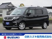 スズキ ソリオ　４ＷＤ ＨＹＢＲＩＤ　ＭＺ　４ＷＤ　フルセグナビ