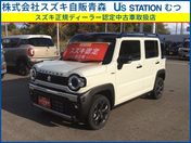 スズキ ハスラー　４ＷＤ タフワイルド　３型　４ＷＤ