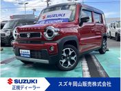 スズキ ハスラー ＨＹＢＲＩＤ　Ｘターボ　ＡＣＣクルコン　