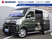 スズキ エブリイワゴン ＰＺターボ　ハイルーフ　５型　純正ナビ　
