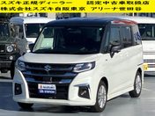 スズキ ソリオ ＨＹＢＲＩＤ　ＭＺ　３型　ナビ　全方位モ