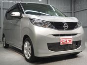 日産 デイズ Ｘ　ワンオーナー　禁煙車　純正ＳＤナビ