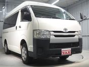 トヨタ ハイエースバン　２ＷＤ ロングＤＸ　ハイルーフ　純正ＳＤナビ　バ