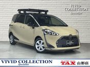 トヨタ シエンタ ファンベースＧ　社外メモリーナビ　フルセ