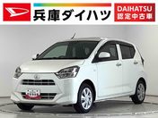 ダイハツ ミラ　イース Ｘ　ＳＡ３　ナビＴＶ　ＥＴＣ　前後コーナ