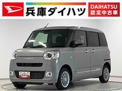 ダイハツ ムーヴ　キャンバス　４ＷＤ セオリーＧターボ　４ＷＤ　１オーナー　ク