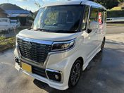 スズキ スペーシア　カスタム ハイブリッドＸＳ　ターボ