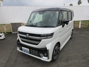 スズキ スペーシア　カスタム カスタム　ＨＹＢＲＩＤ　ＸＳターボ　ＦＦ