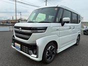 スズキ スペーシア　カスタム　４ＷＤ カスタム　ＨＹＢＲＩＤ　ＸＳ　４ＷＤ　ナ