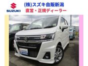 スズキ ワゴンＲ　カスタムＺ　４ＷＤ ＨＹＢＲＩＤ　ＺＸ　４ＷＤ　前後被害軽減