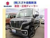 スズキ スペーシア　カスタム　４ＷＤ カスタムＨＹＢＲＩＤＸＳターボ４ＷＤ全方