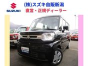 スズキ スペーシア　４ＷＤ ＨＹＢＲＩＤ　Ｇ　４ＷＤ　前後被害軽減ブ