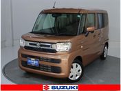 スズキ スペーシア ＨＹＢＲＩＤ　Ｇ　ナビ・全方位カメラ・後