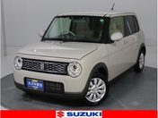 スズキ アルト　ラパン Ｘ　５型　前後ブレーキサポート・ＬＥＤオ