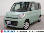 スズキ スペーシア Ｇ　ＭＫ３２型　【アウトレット】　ナビ　