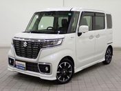 スズキ スペーシア　カスタム カスタム　ＨＹＢＲＩＤ　ＸＳターボ　全方