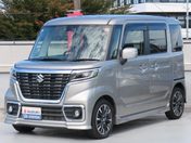 スズキ スペーシア　カスタム カスタム　ＨＹＢＲＩＤ　ＸＳ　２型
