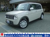 スズキ アルト　ラパン Ｘ　衝突被害軽減ブレーキ／新車保証継承／
