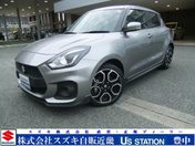 スズキ スイフト スポーツ　衝突被害軽減ブレーキ／新車保証