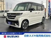 スズキ スペーシア　カスタム　４ＷＤ ＨＹＢＲＩＤ　ＸＳターボ　４ＷＤ　フルセ
