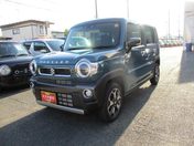 スズキ ハスラー　４ＷＤ ＨＹＢＲＩＤ　Ｘターボ　３型　４ＷＤ　衝