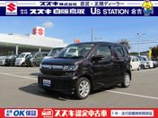 スズキ ワゴンＲ　４ＷＤ ＨＹＢＲＩＤ　ＦＺ　４ＷＤ　ナビ　Ｂｌｕ