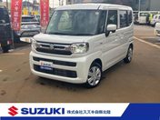 スズキ スペーシア ＨＹＢＲＩＤ　Ｘ　カーナビ／全方位カメラ