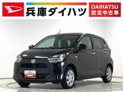 ダイハツ ミラ　イース Ｘ　ＳＡ３