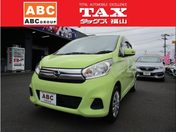 日産 デイズ ６６０　Ｘ　　レモンライム