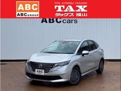 日産 ノート １．２　Ｘ　　ブリリアントシルバーメタリ