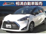 トヨタ シエンタ ハイブリッドＧ　クエロ　社外ナビ　ワンセ