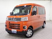 ダイハツ アトレーバン ＲＳ　バックカメラ付７インチワイドナビ